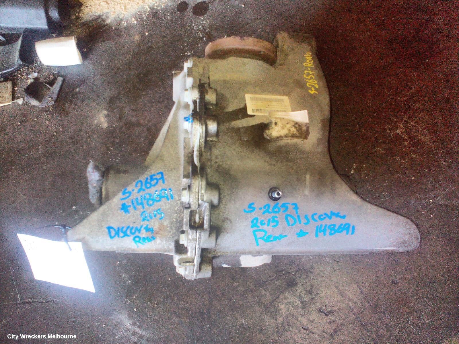LAND ROVER DISCOVERY 2015 Differential Centre