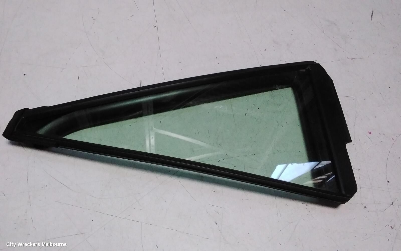 MAZDA CX5 2013 Left Rear 1/4 Door Glass