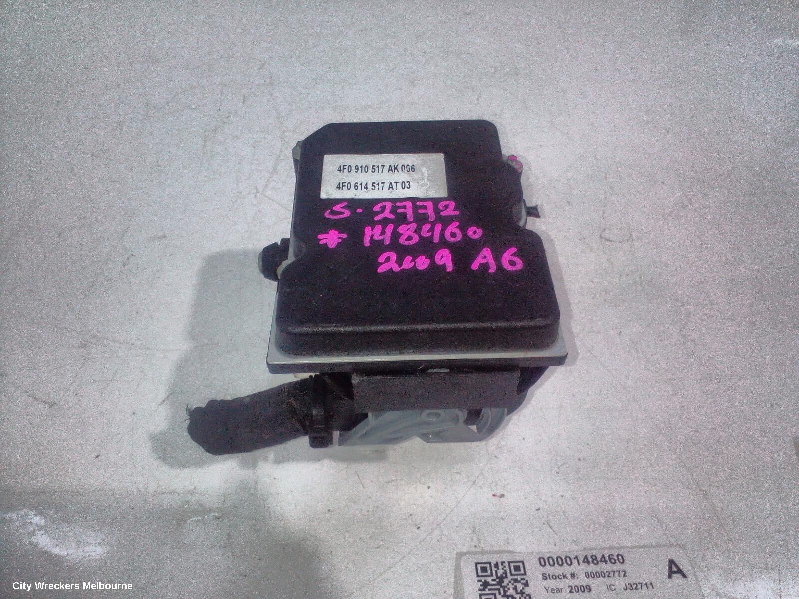 AUDI A6 2009 Abs Pump/Modulator