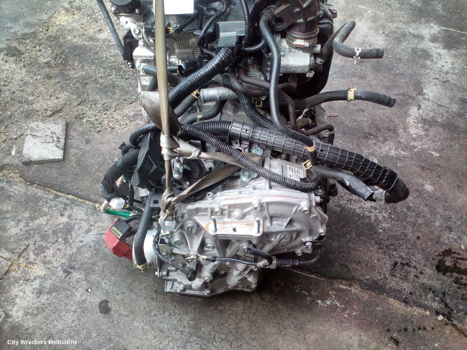 SUZUKI SWIFT 2024 Trans/Gearbox