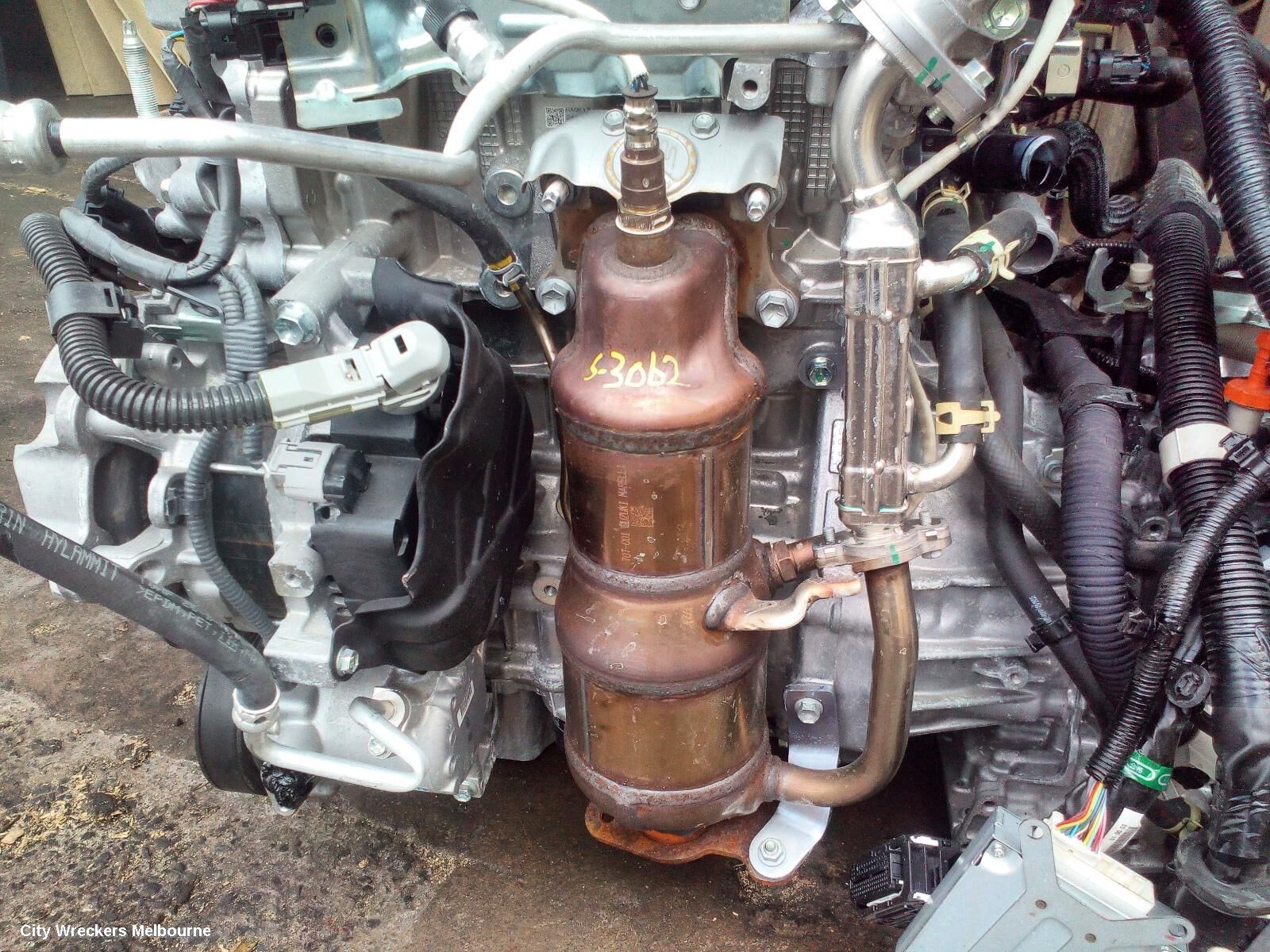 SUZUKI SWIFT 2024 Catalytic Converter