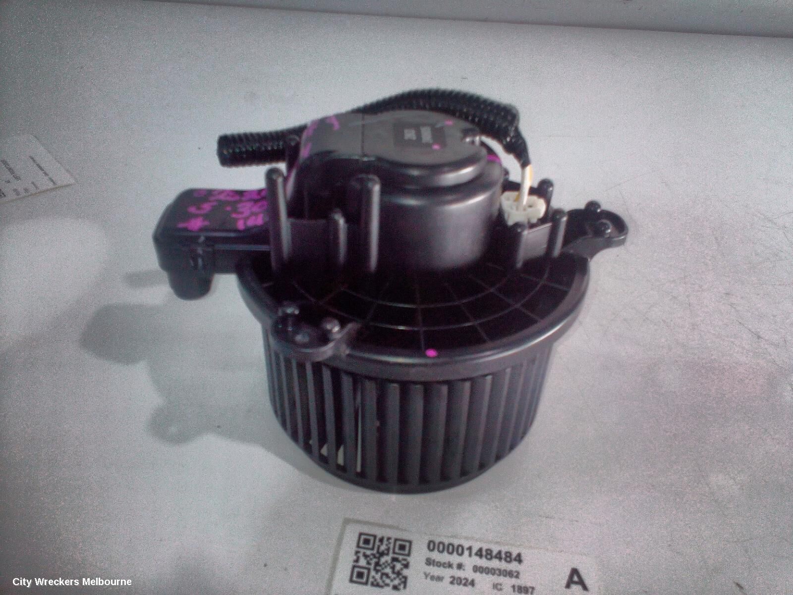 SUZUKI SWIFT 2024 Heater Fan Motor