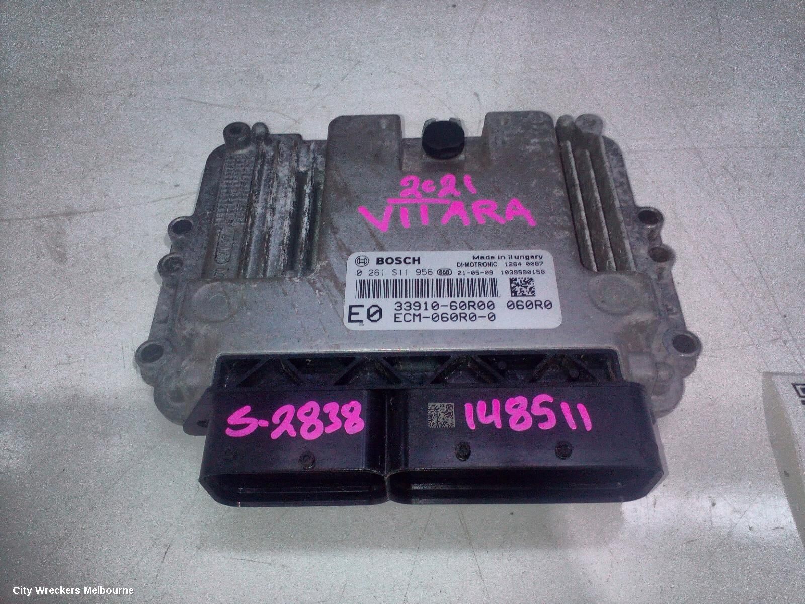 SUZUKI VITARA 2021 Ecu