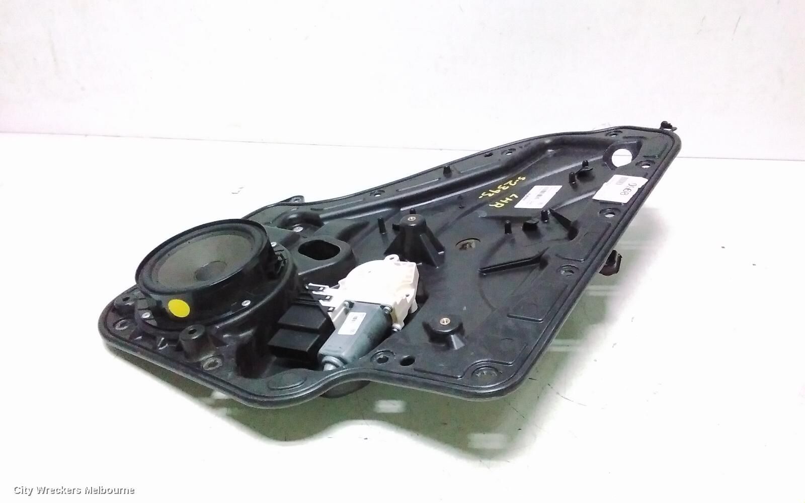 VOLKSWAGEN GOLF 2009 Left Rear Wnd Reg/Motor