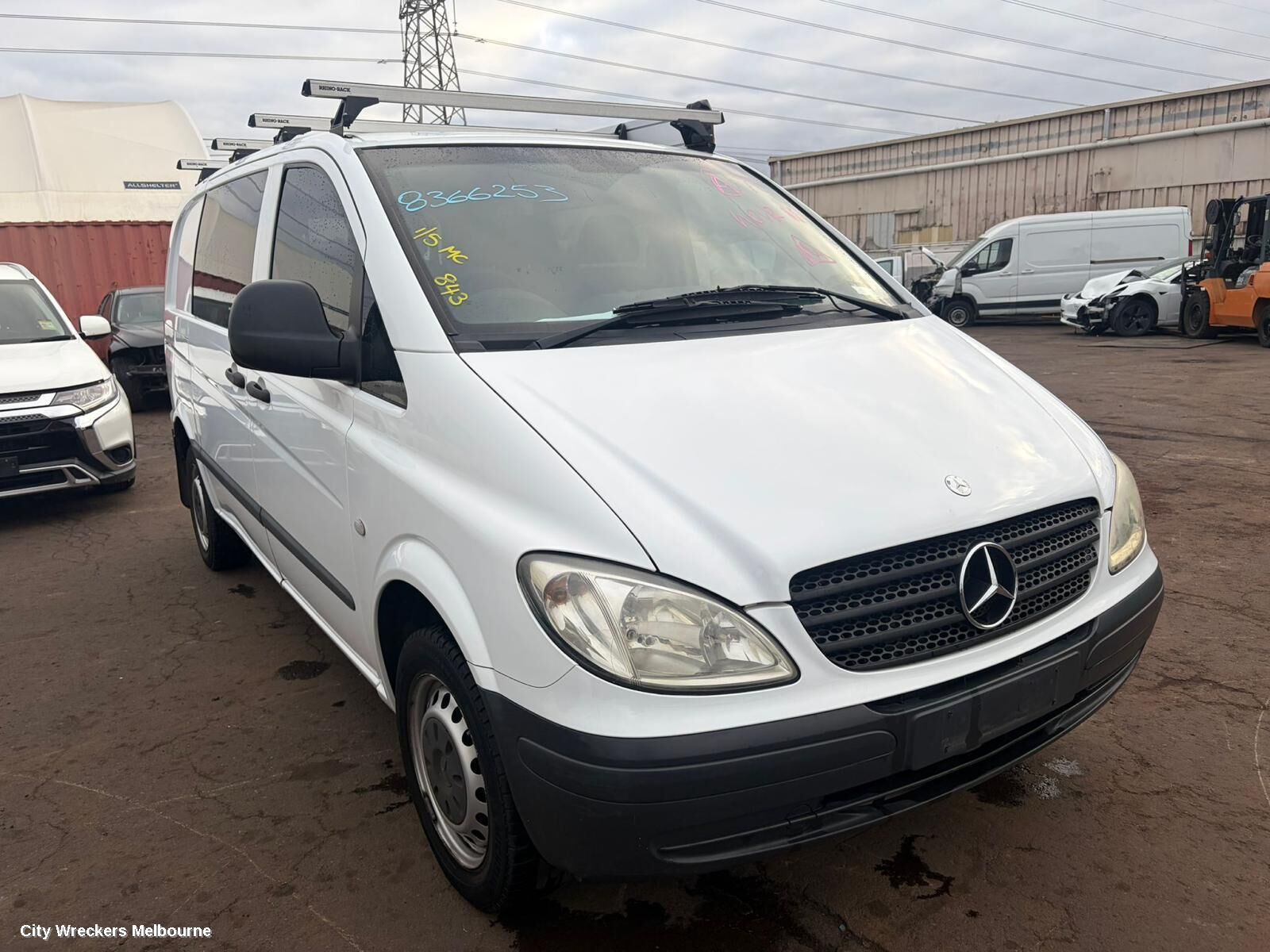 MERCEDES VITO 2004 Roof Rack/Bars