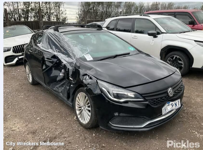 HOLDEN ASTRA 2017 Engine