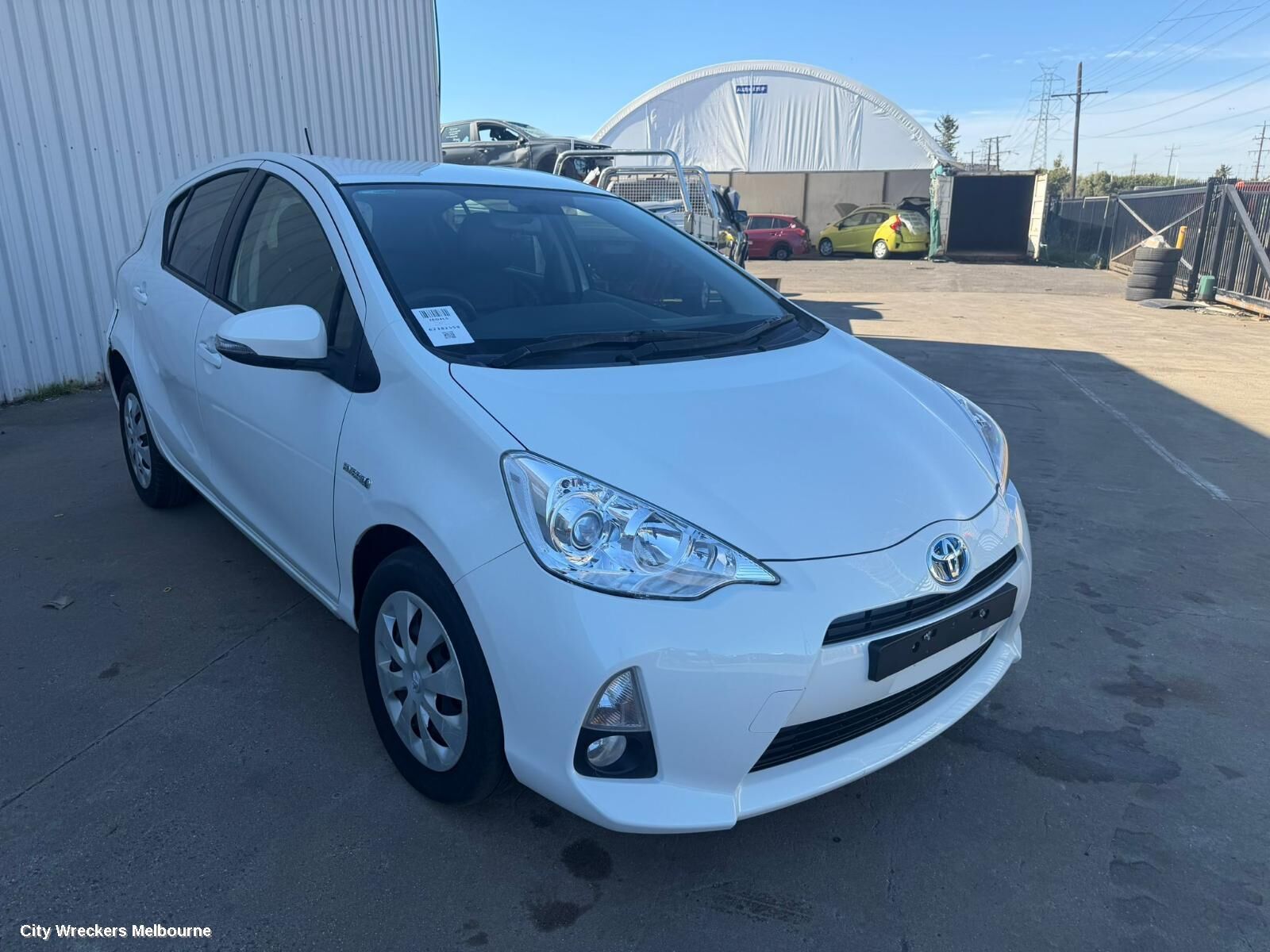 TOYOTA PRIUS 2012 Abs Pump/Modulator