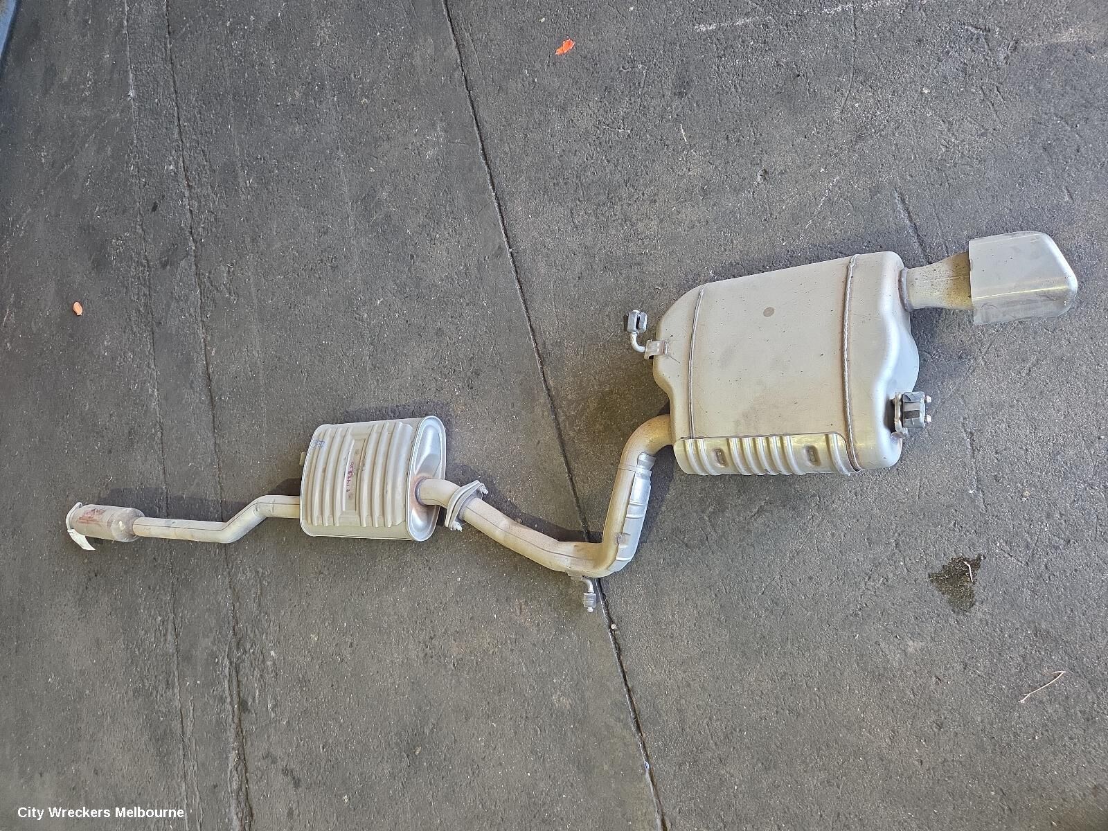 HYUNDAI SANTA FE 2024 Exhaust System