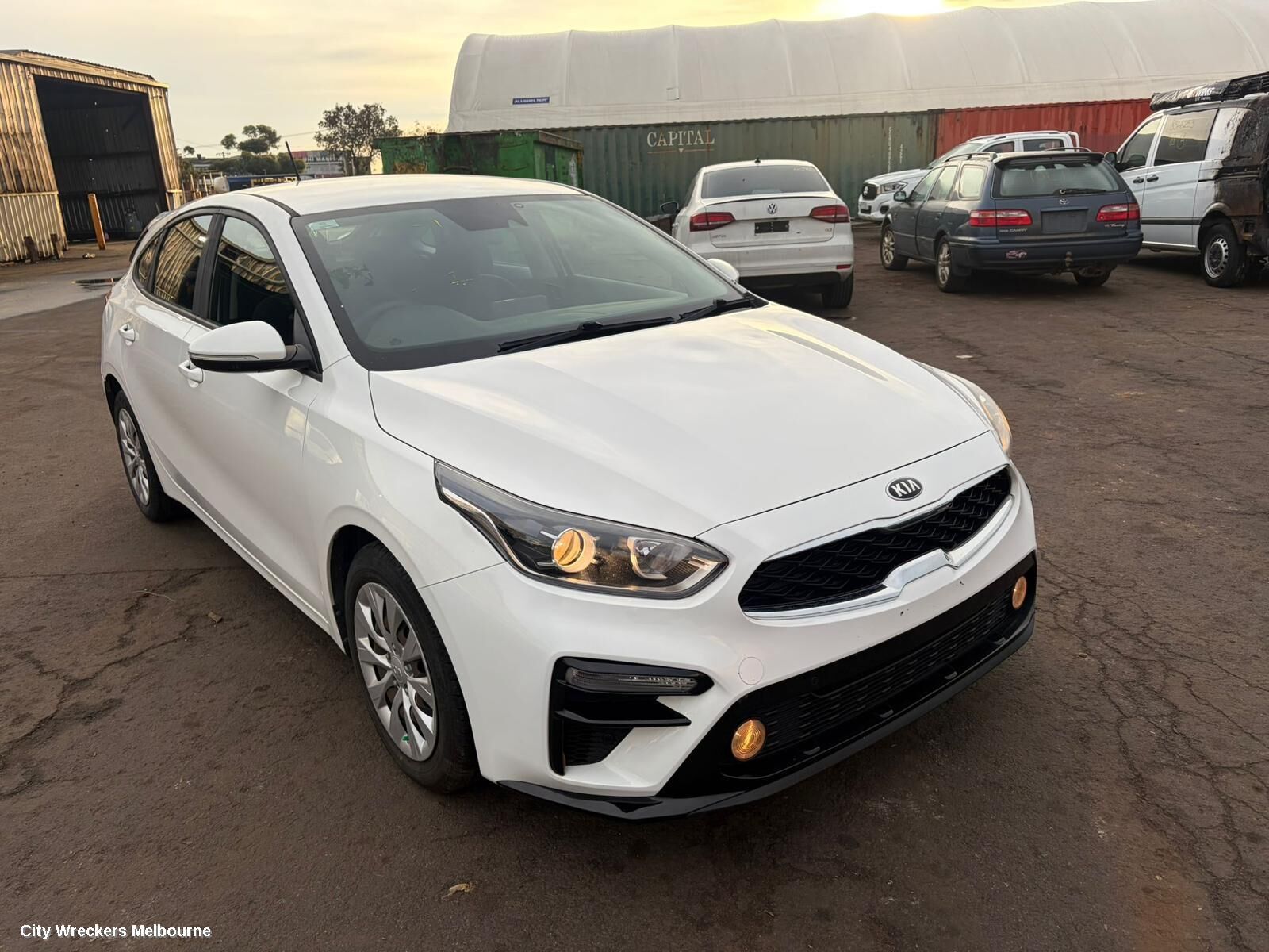 KIA CERATO 2019 Bonnet