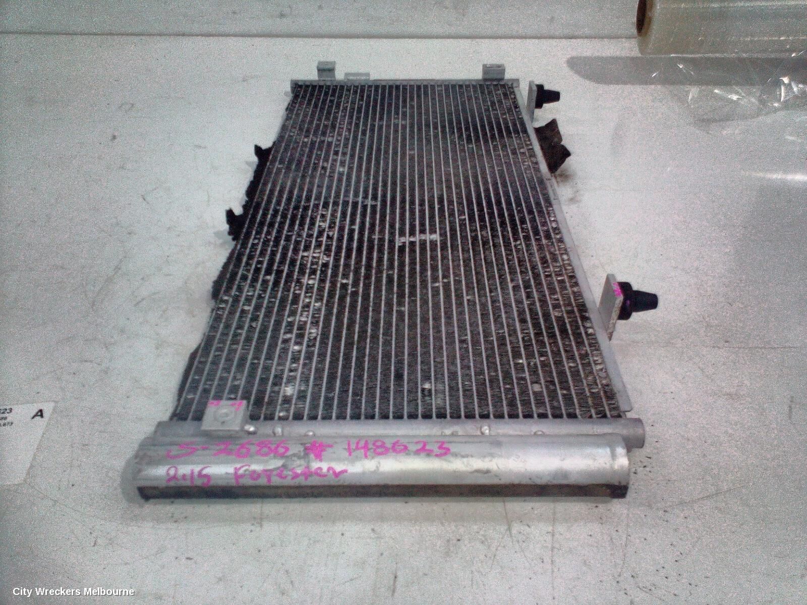 SUBARU FORESTER 2010 A/C Condenser