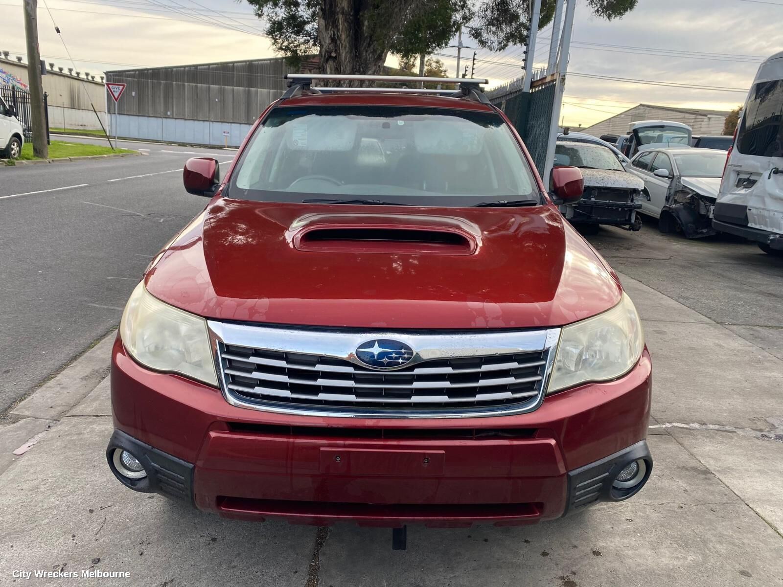 SUBARU FORESTER 2010 Door Handle