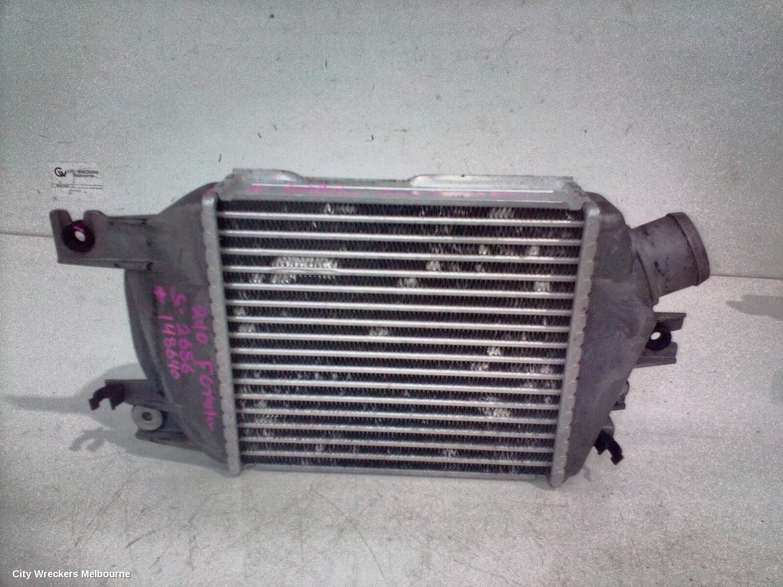 SUBARU FORESTER 2010 Intercooler