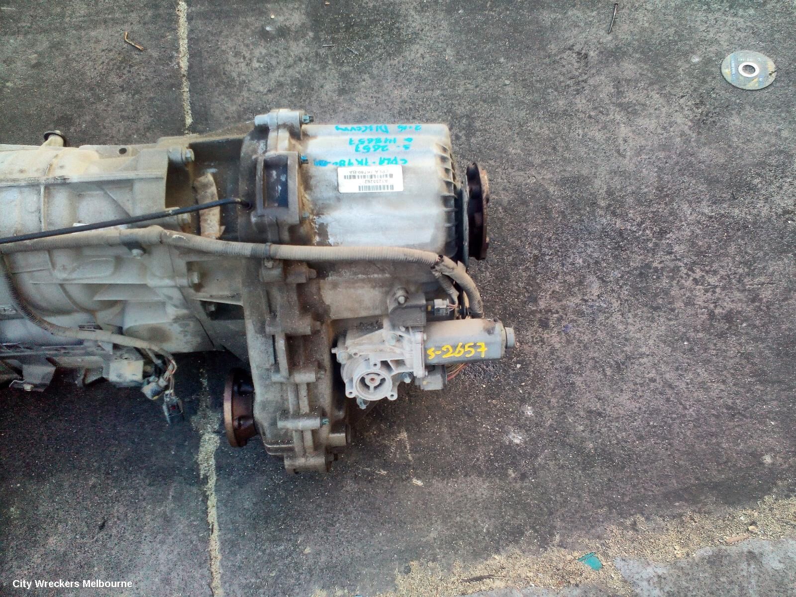 LAND ROVER DISCOVERY 2015 Transfer Case