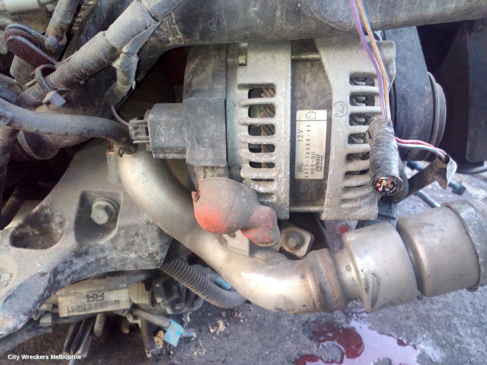 LAND ROVER DISCOVERY 2015 Alternator