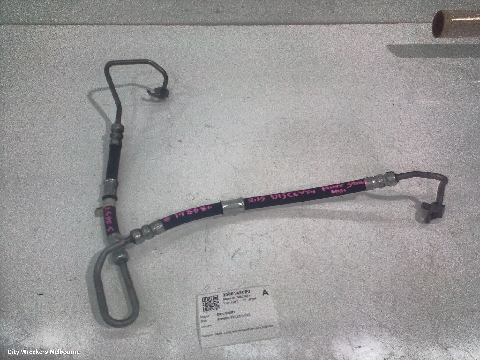 LAND ROVER DISCOVERY 2015 Power Steer Hose
