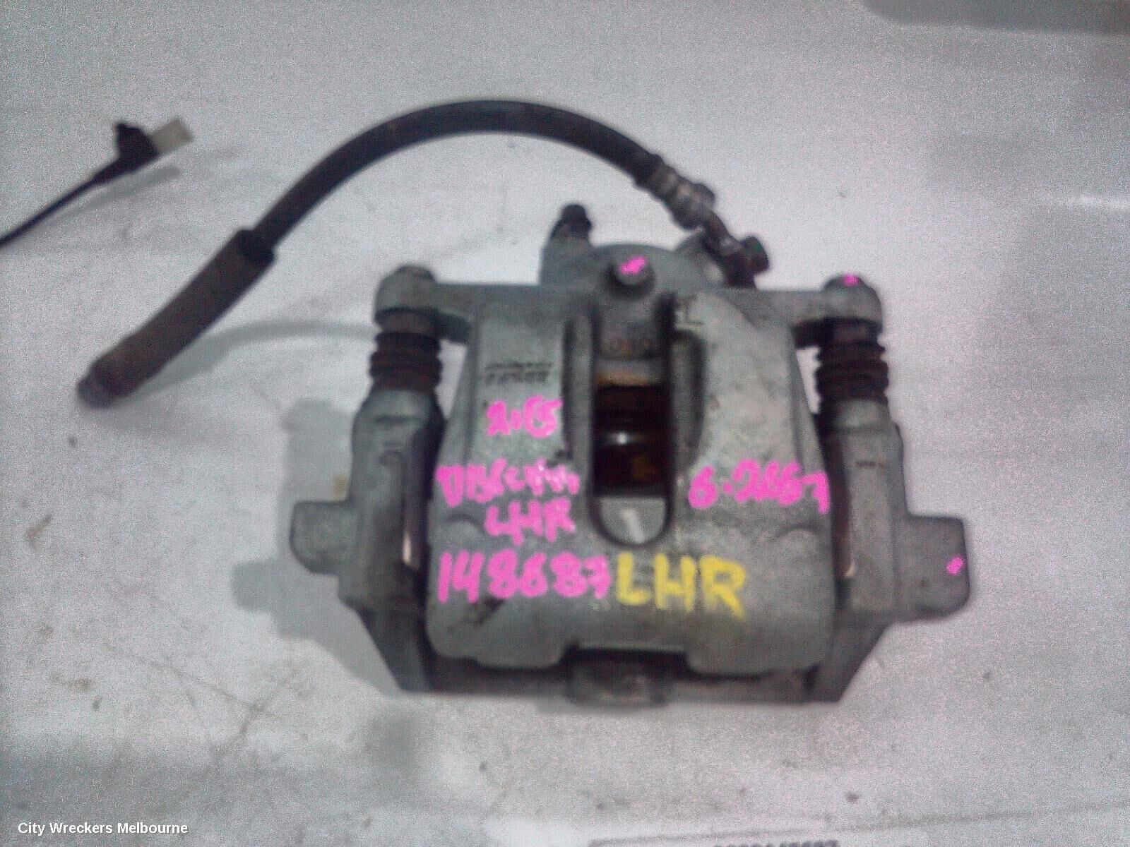 LAND ROVER DISCOVERY 2015 Caliper