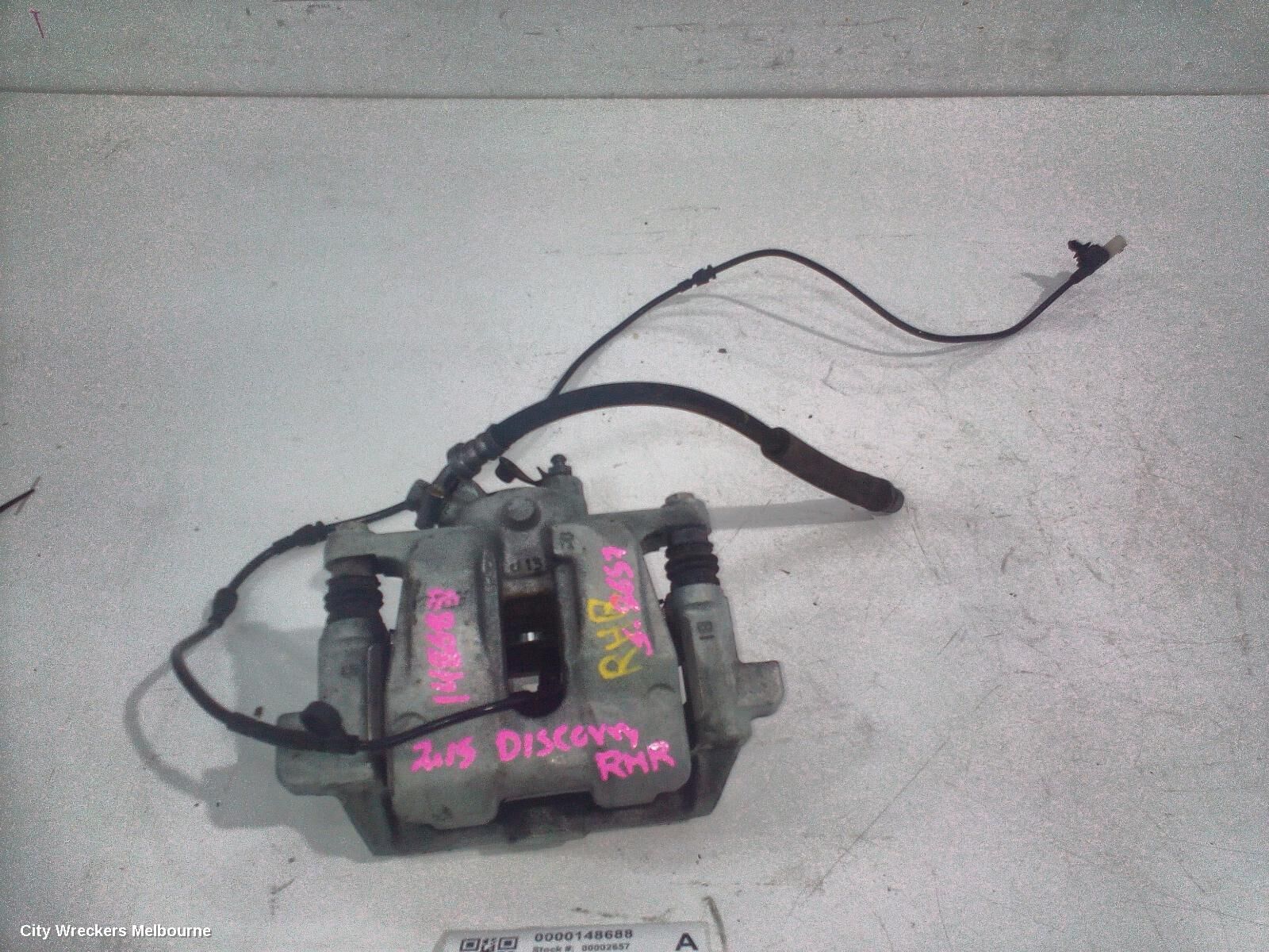 LAND ROVER DISCOVERY 2015 Caliper