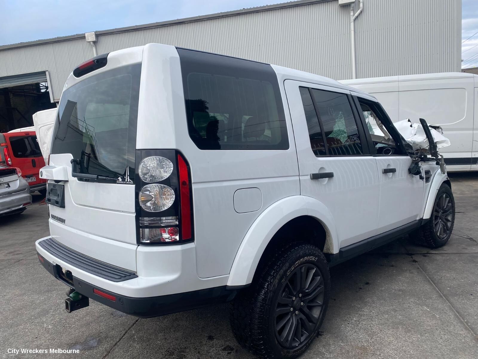 LAND ROVER DISCOVERY 2015 Rear Drive Shaft