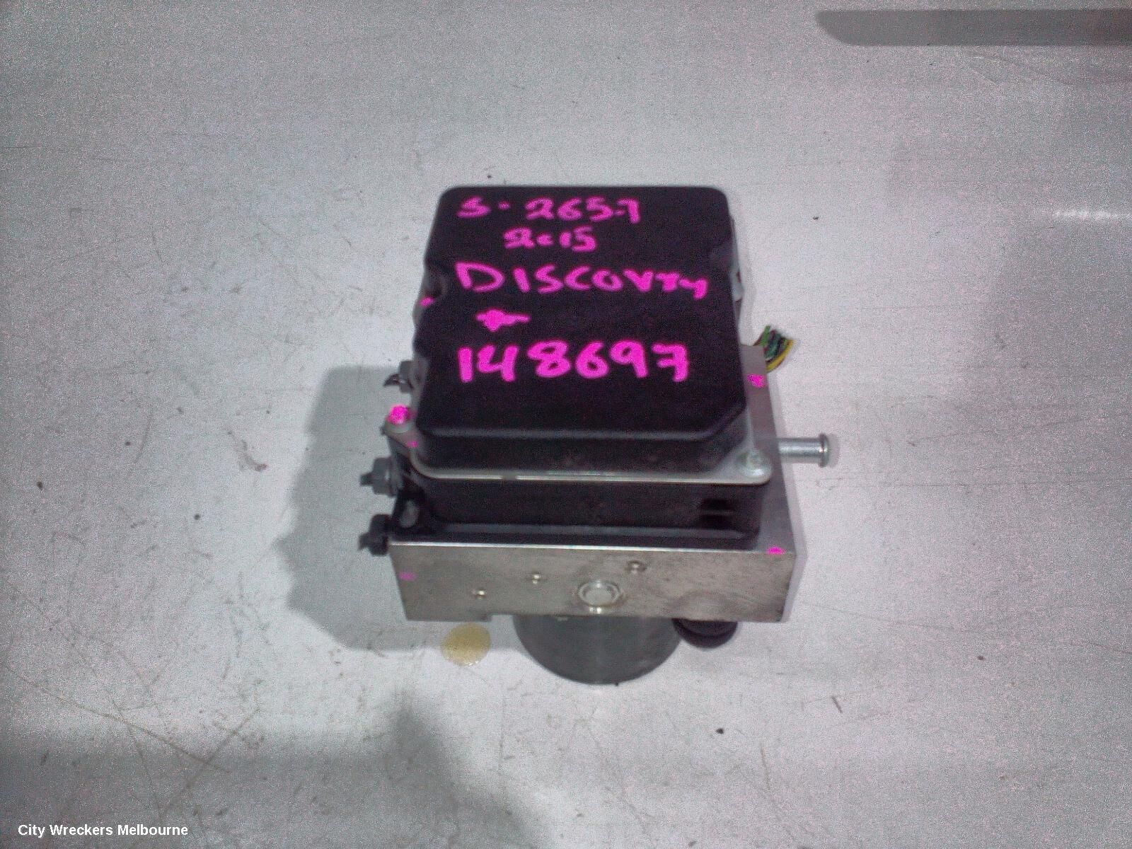 LAND ROVER DISCOVERY 2015 Abs Pump/Modulator