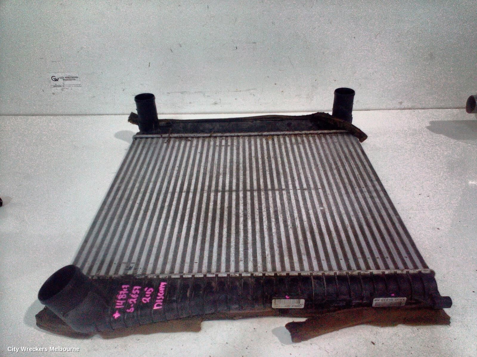 LAND ROVER DISCOVERY 2015 Intercooler