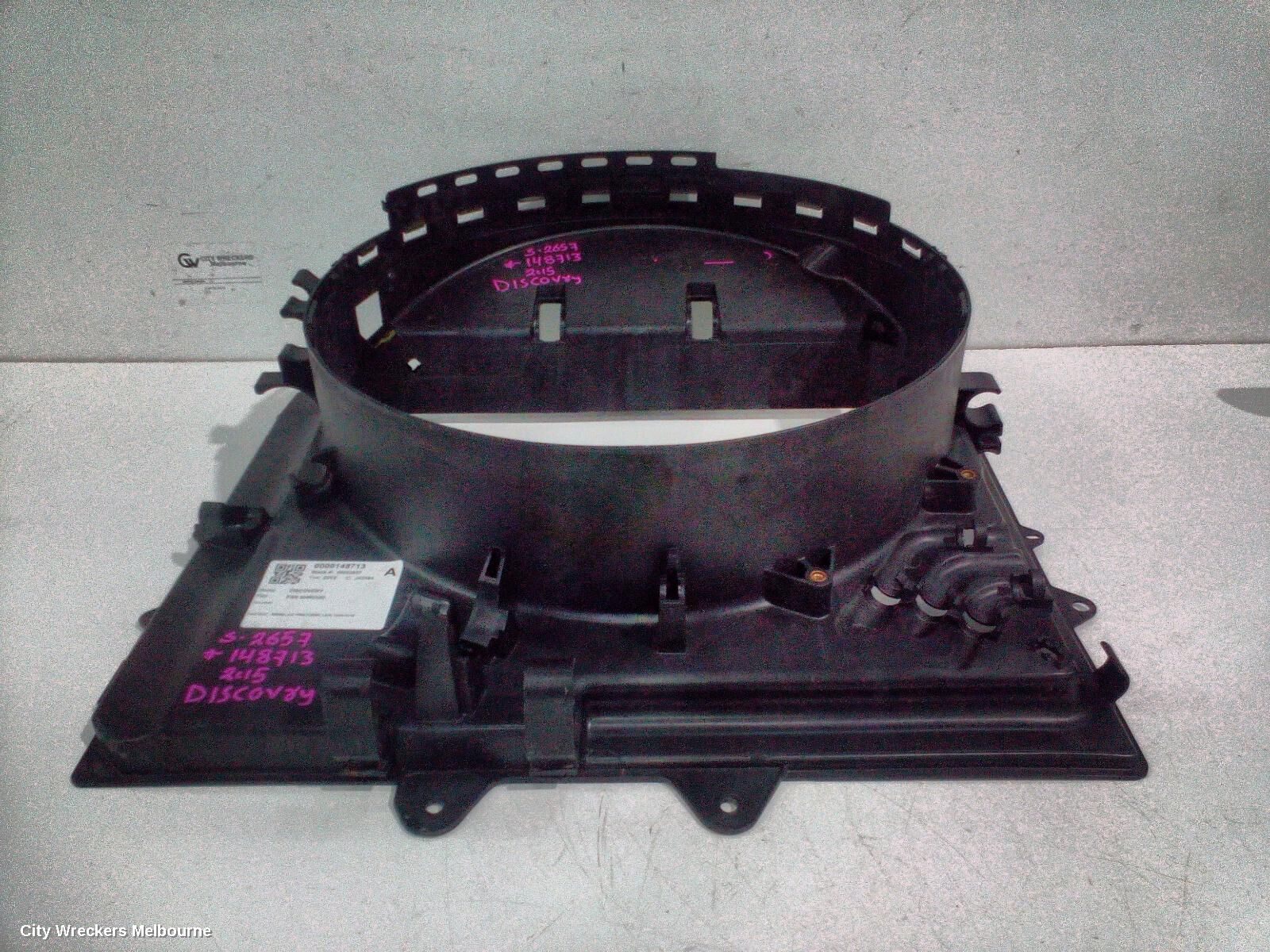 LAND ROVER DISCOVERY 2015 Fan Shroud