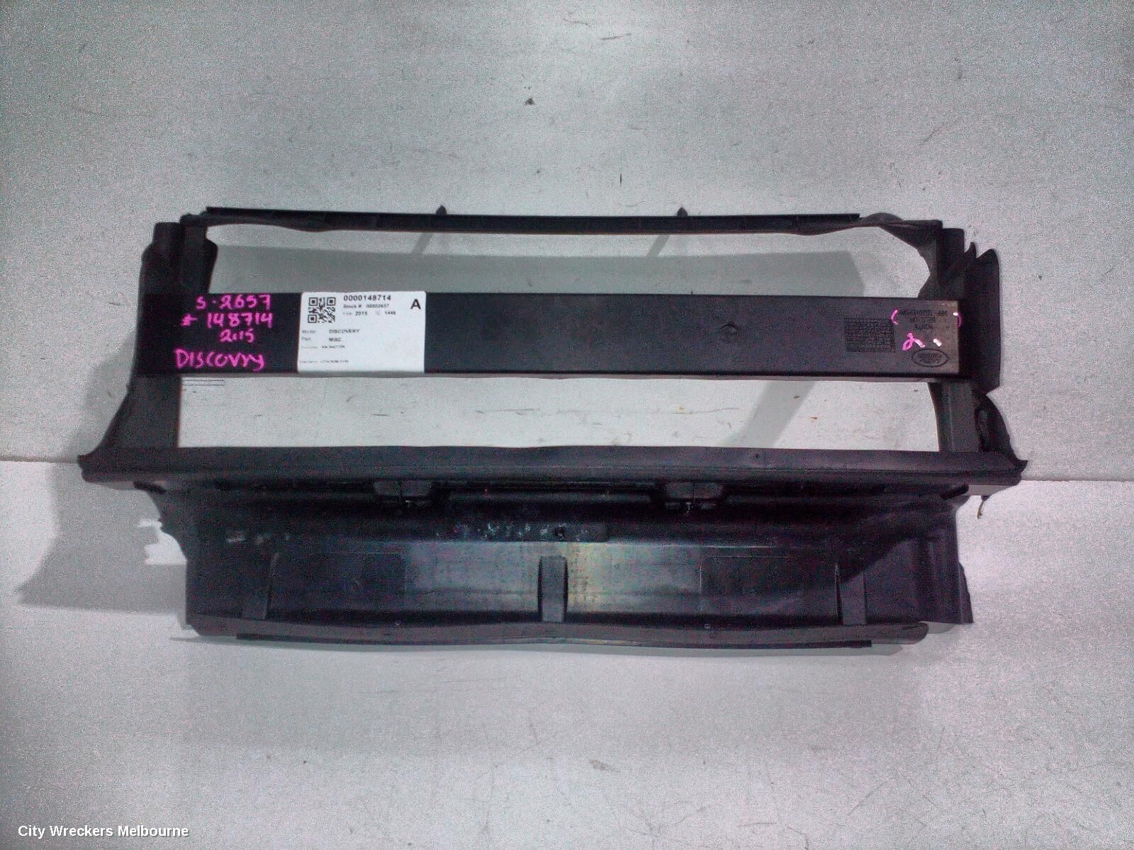 LAND ROVER DISCOVERY, L319,10/09-12/16, AIR SHUTTER: 148714