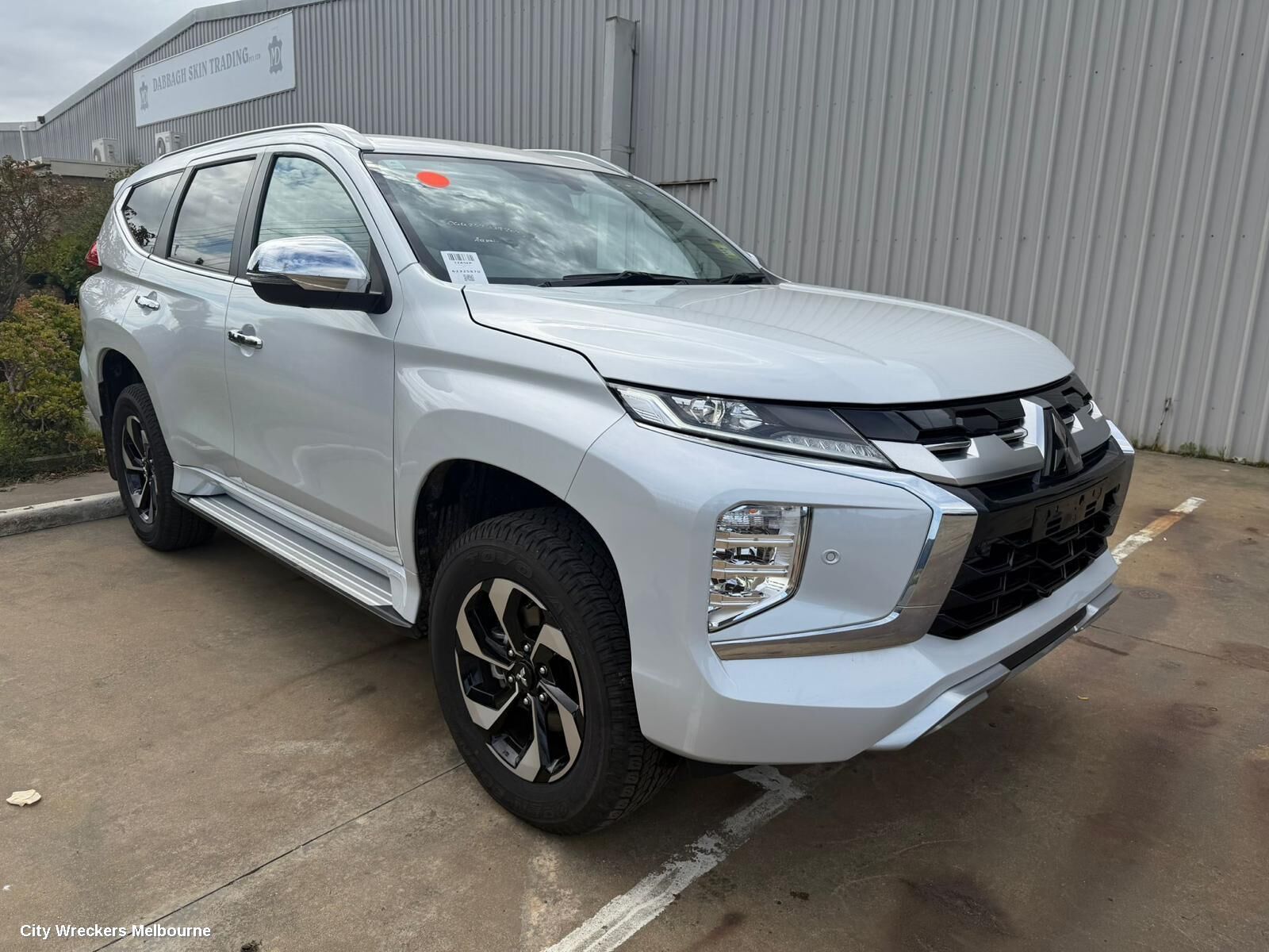MITSUBISHI PAJERO 2025 Door Handle