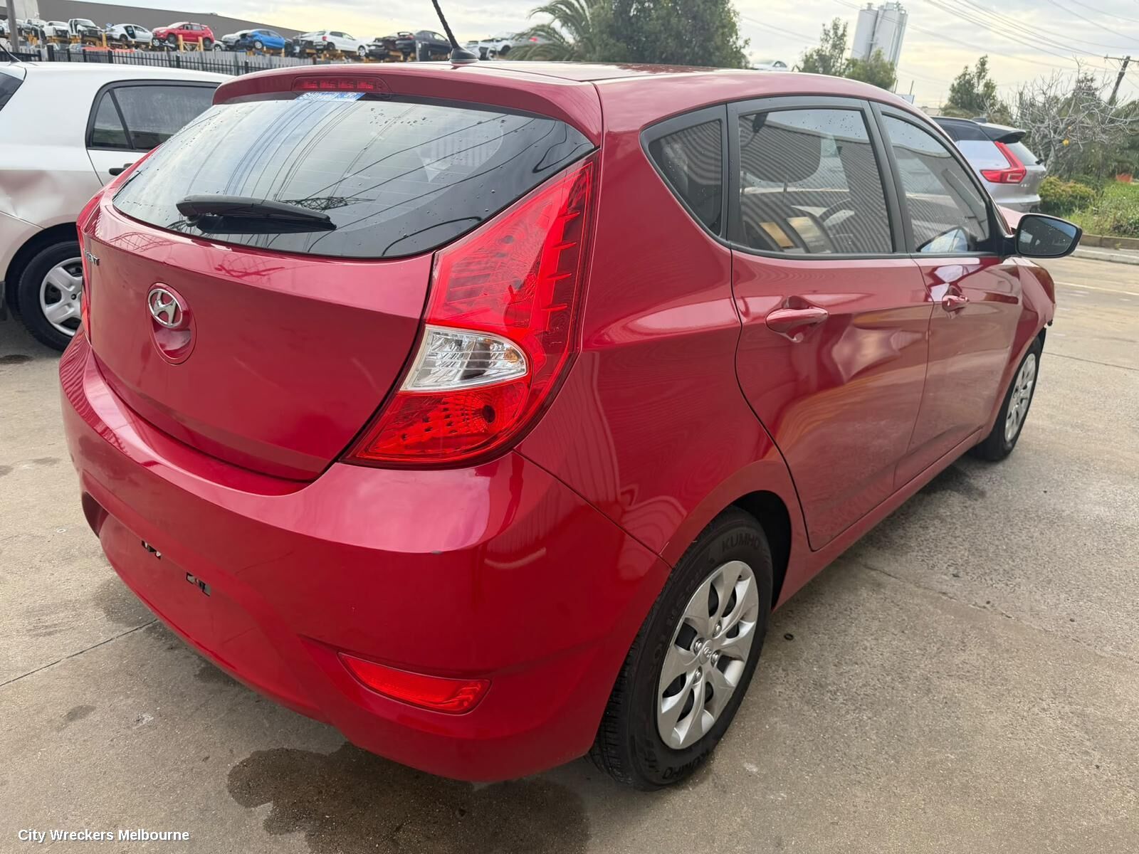 HYUNDAI ACCENT 2016 Battery Terminal