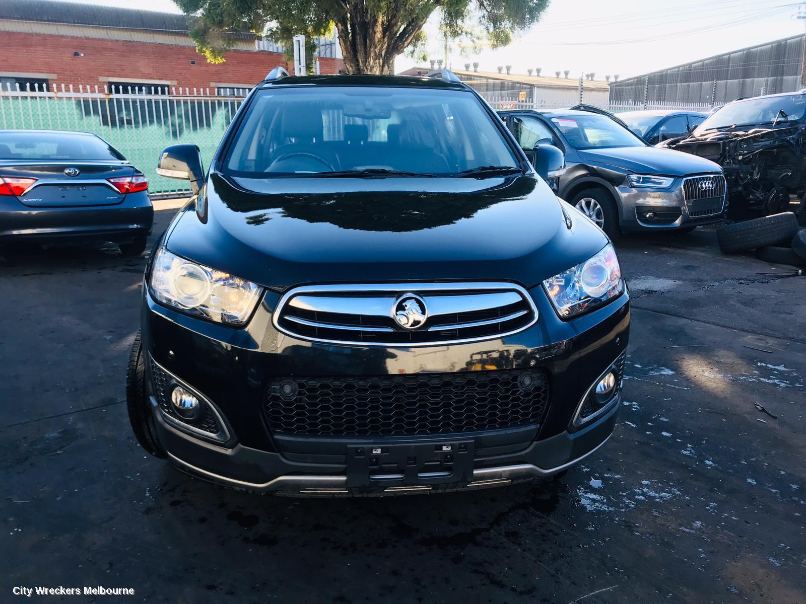 HOLDEN CAPTIVA 2016 Mount