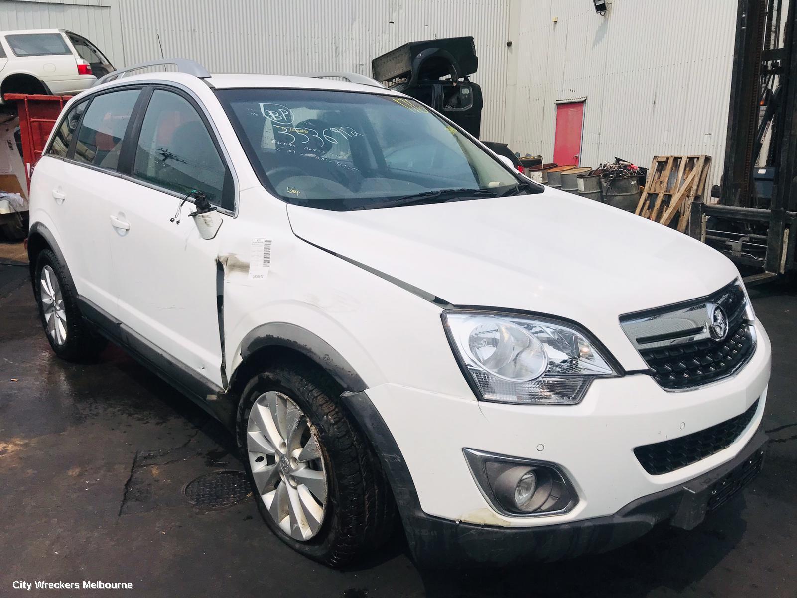 HOLDEN CAPTIVA 2014 Trans/Gearbox