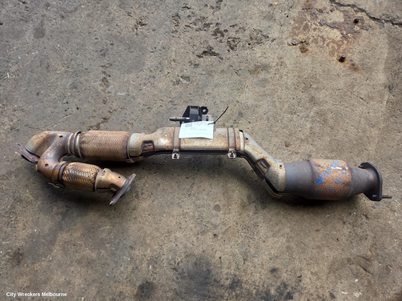 NISSAN MURANO 2009 Catalytic Converter