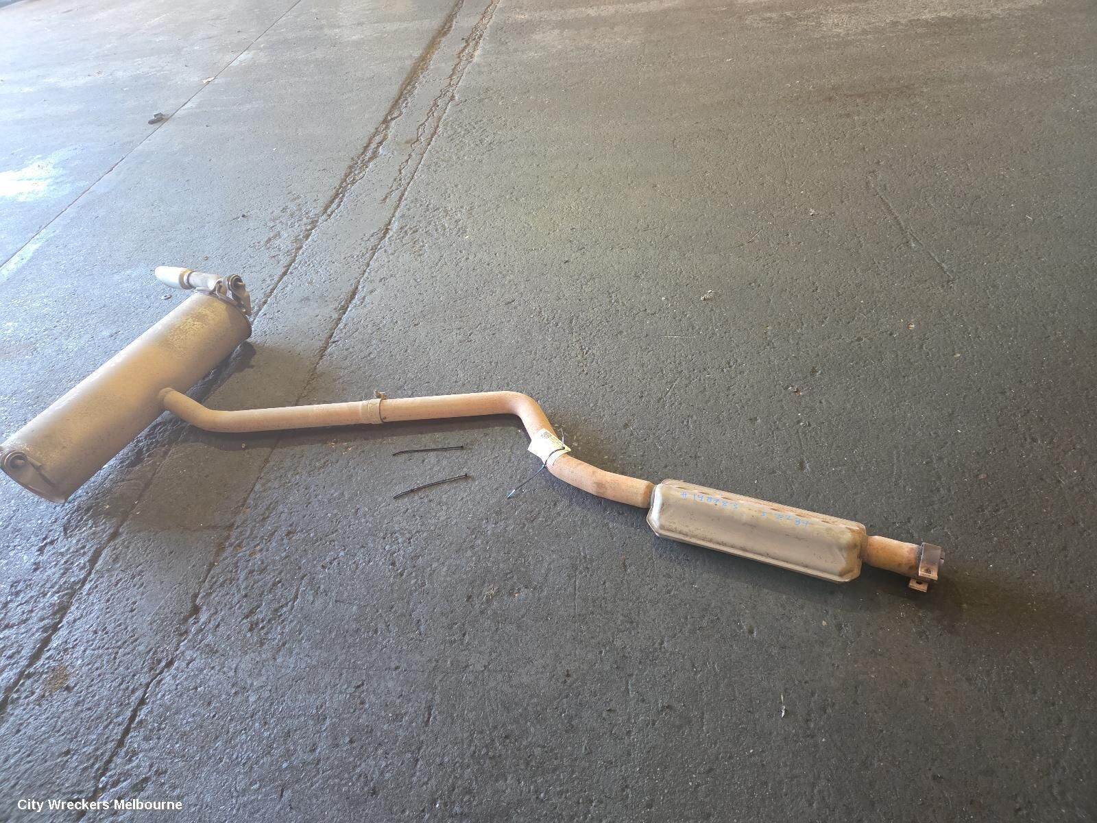 JEEP CHEROKEE 2015 Exhaust System