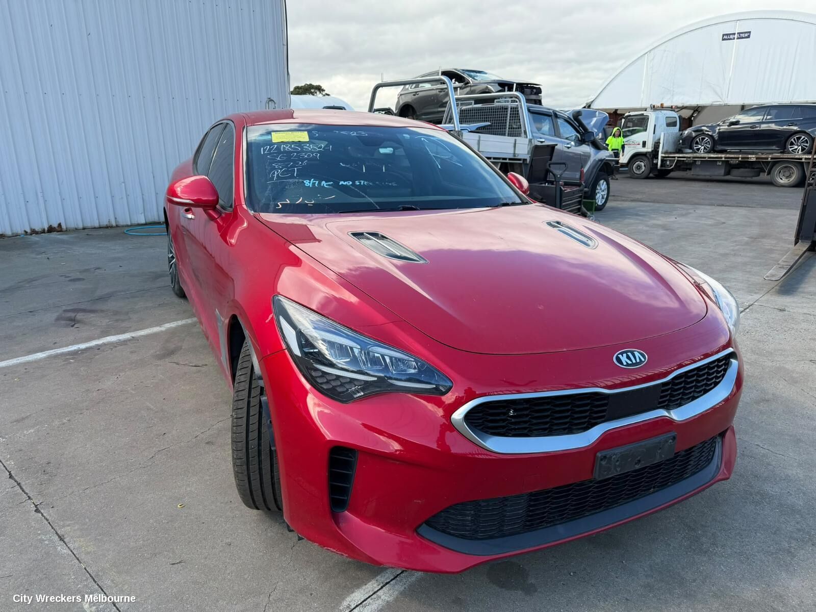 KIA STINGER 2021 Mount