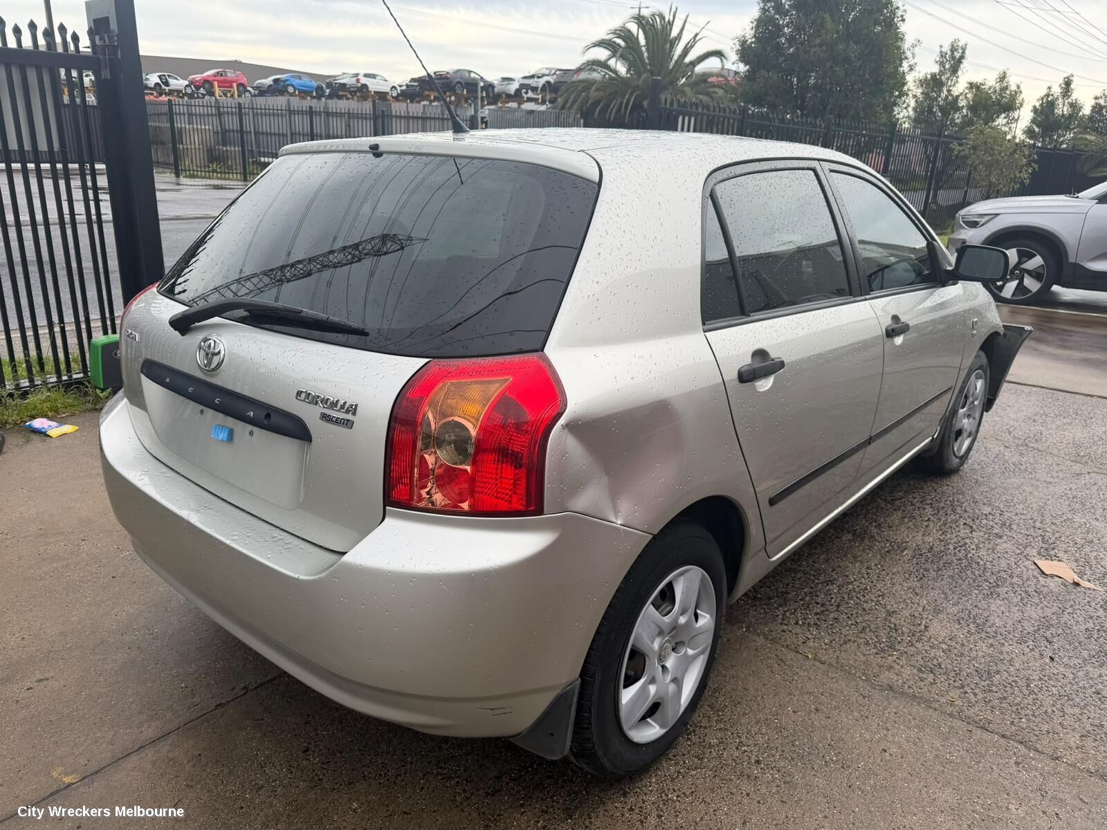 TOYOTA COROLLA 2005 Bootlid/Tailgate