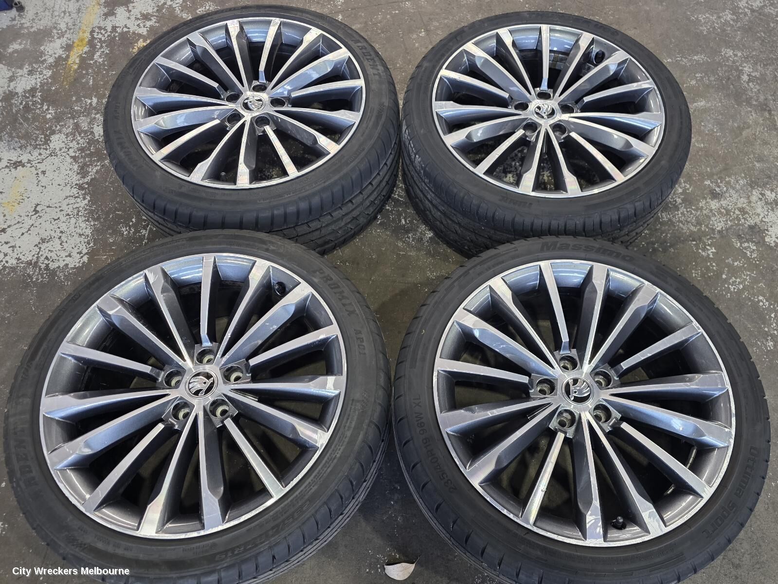 SKODA OCTAVIA 2021 Wheel Mag