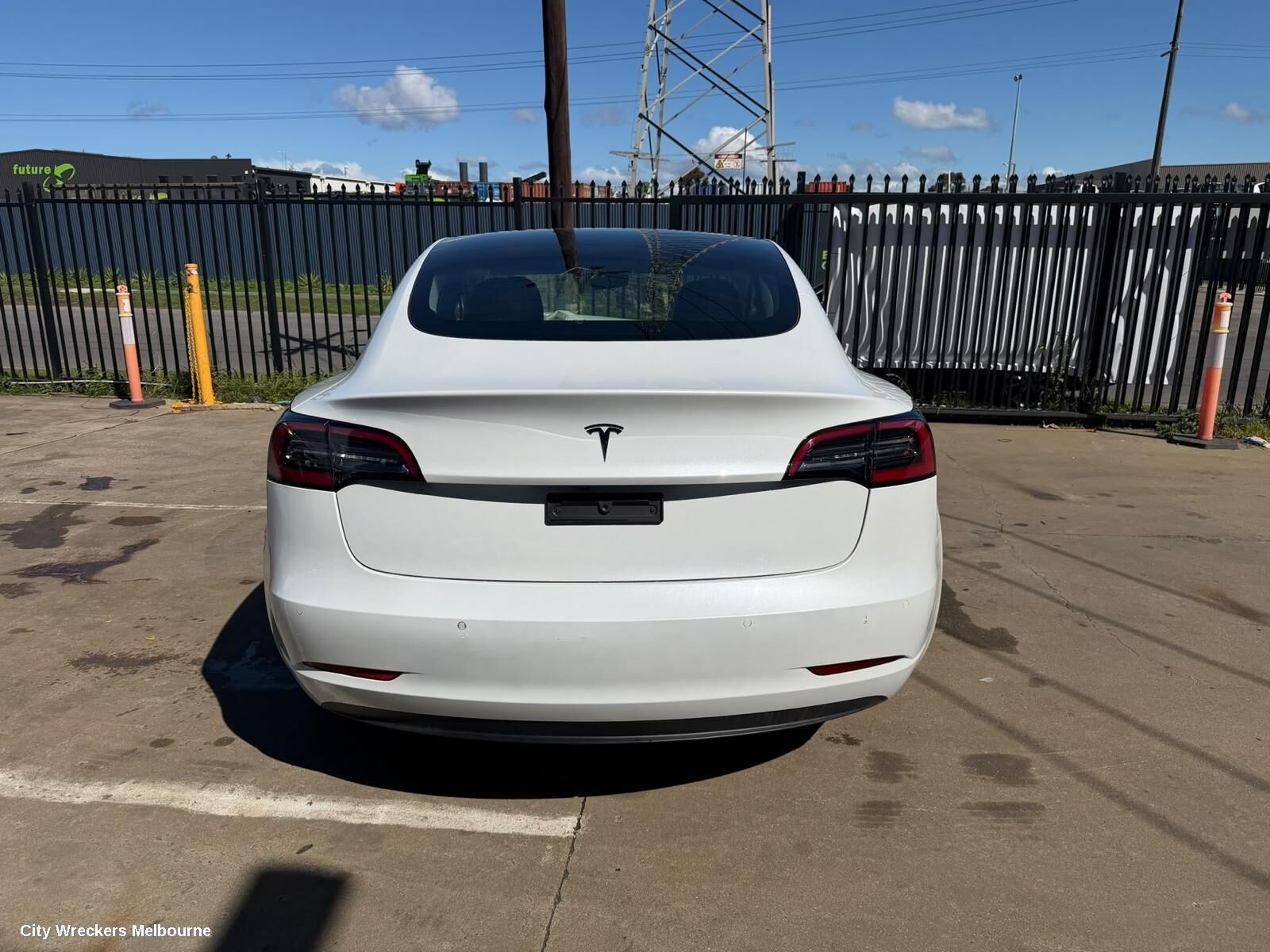 TESLA MODEL 3 2021 Left Front Door
