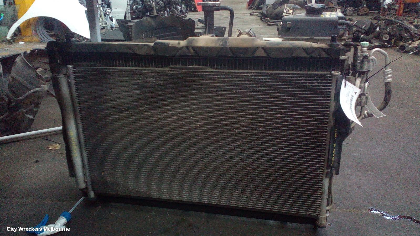 HYUNDAI ILOAD/IMAX 2008 A/C Condenser
