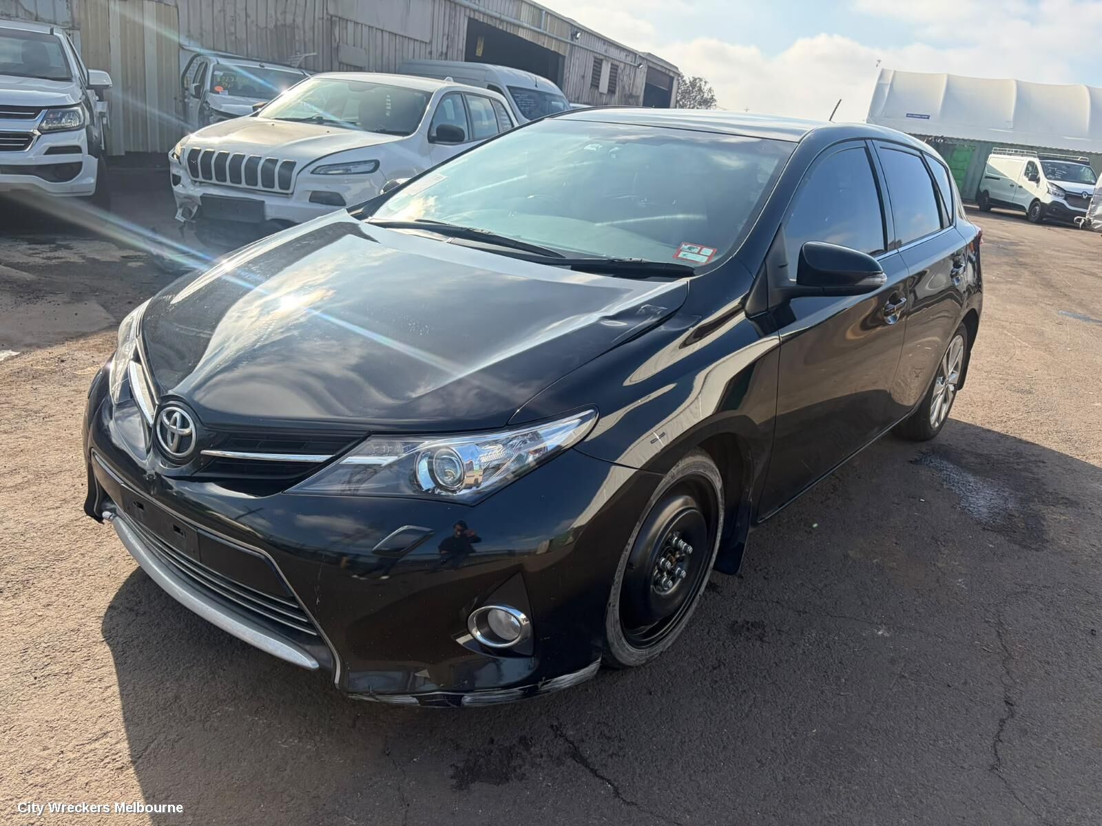 TOYOTA COROLLA 2012 Roof Glass/Sunroof/T