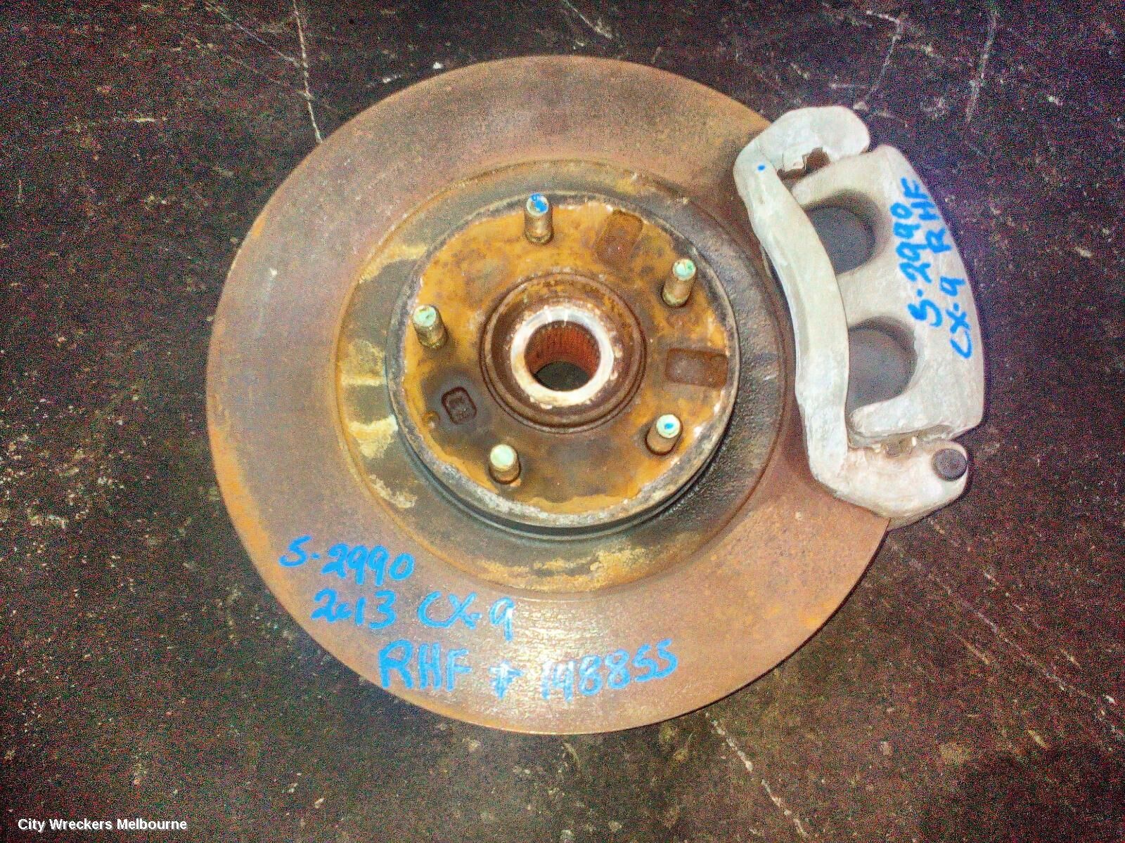 MAZDA CX9 2013 Right Front Hub Assembly
