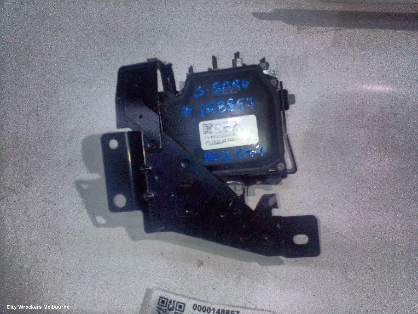 MAZDA CX9 2013 Abs Pump/Modulator