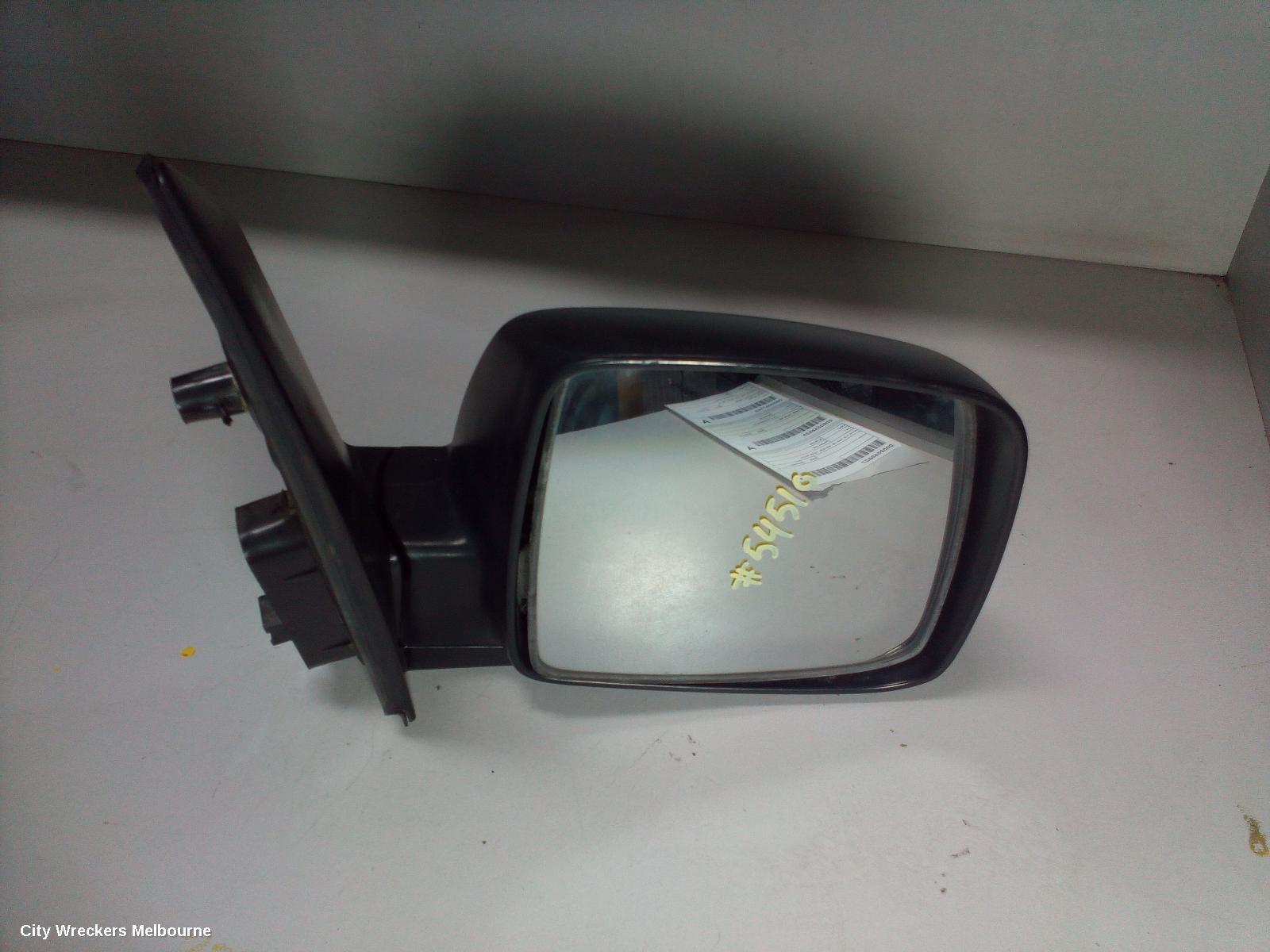 HYUNDAI ILOAD/IMAX 2008 Right Door Mirror