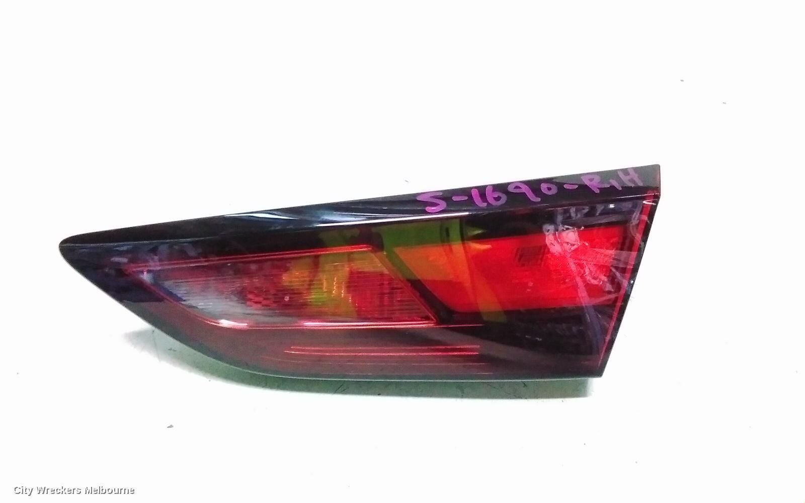 HOLDEN ASTRA 2018 Rear Garnish