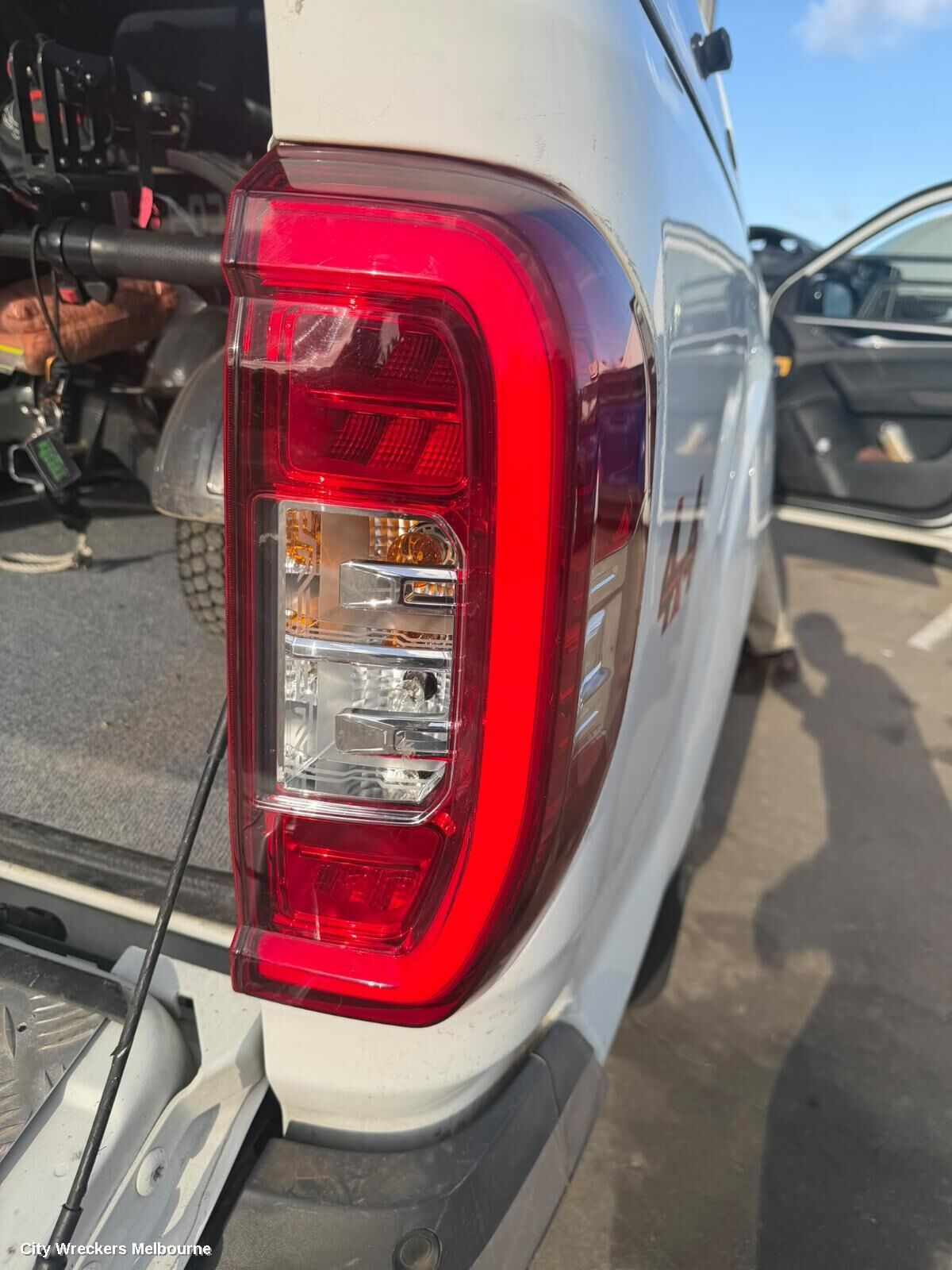 LDV T60 2021 Right Taillight