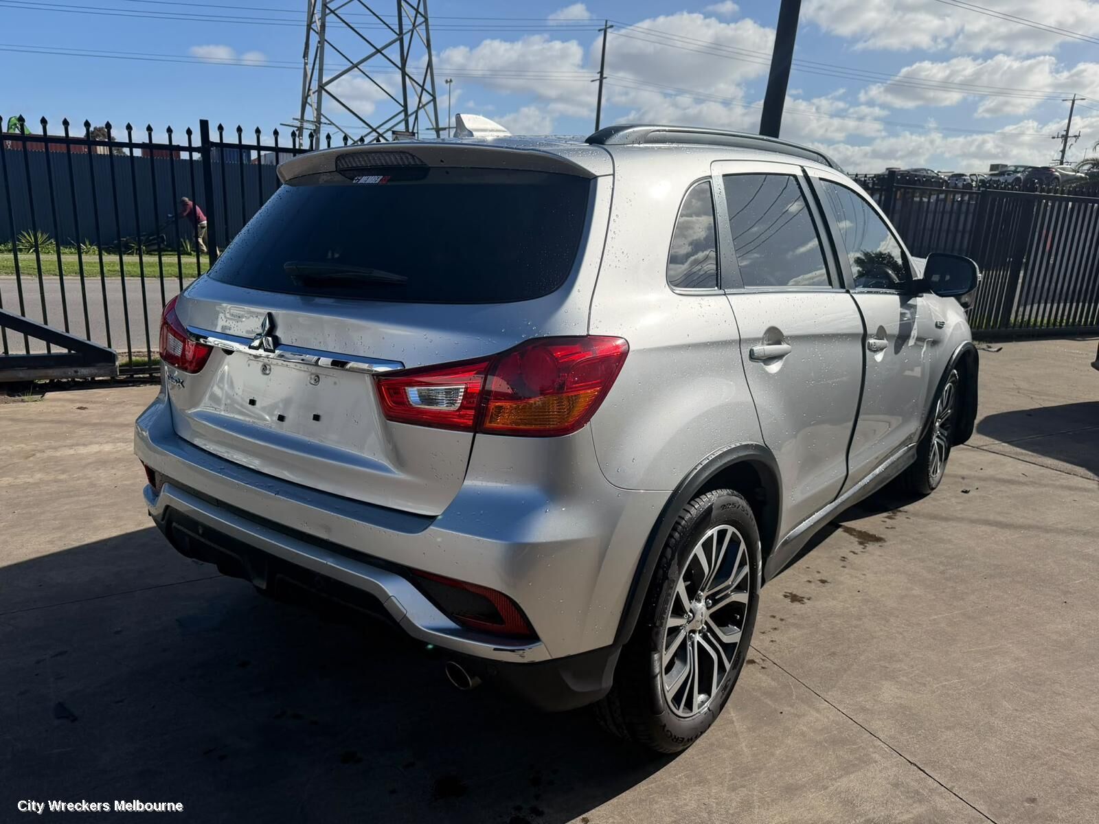 MITSUBISHI ASX 2017 Front Seat