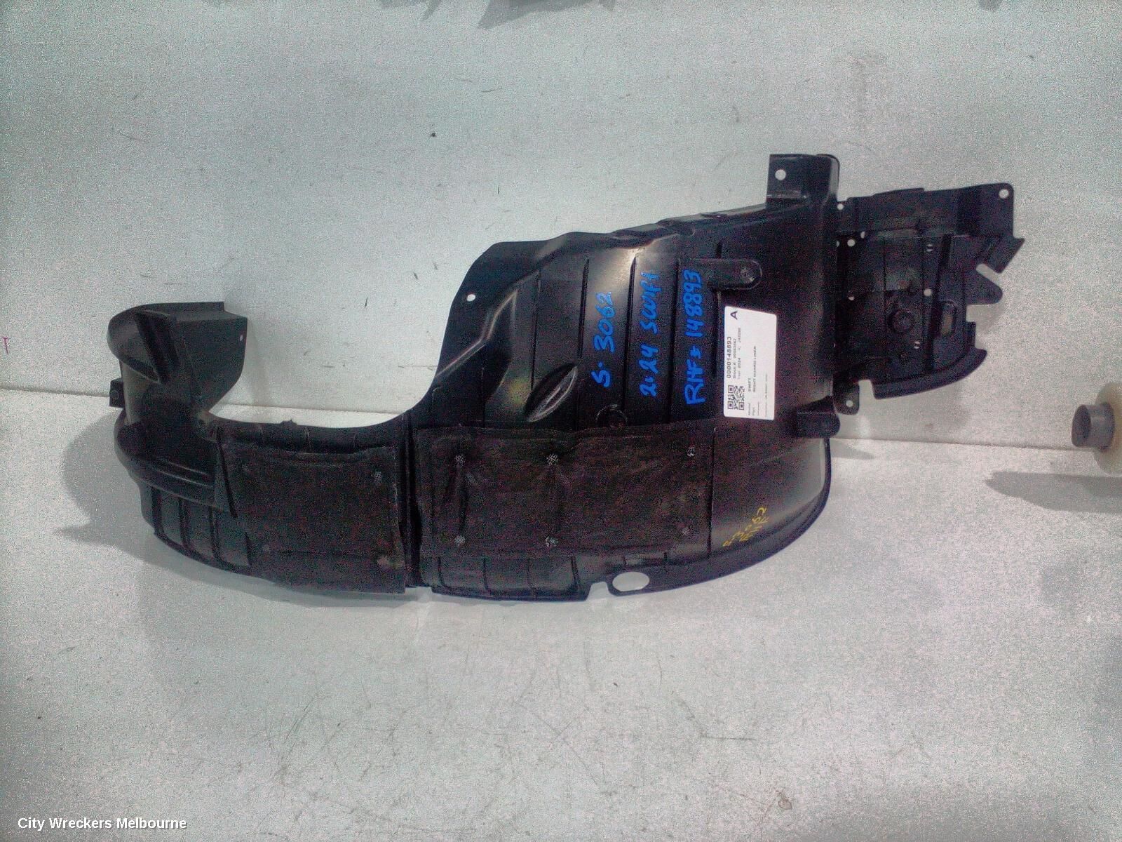SUZUKI SWIFT 2024 Right Guard Liner