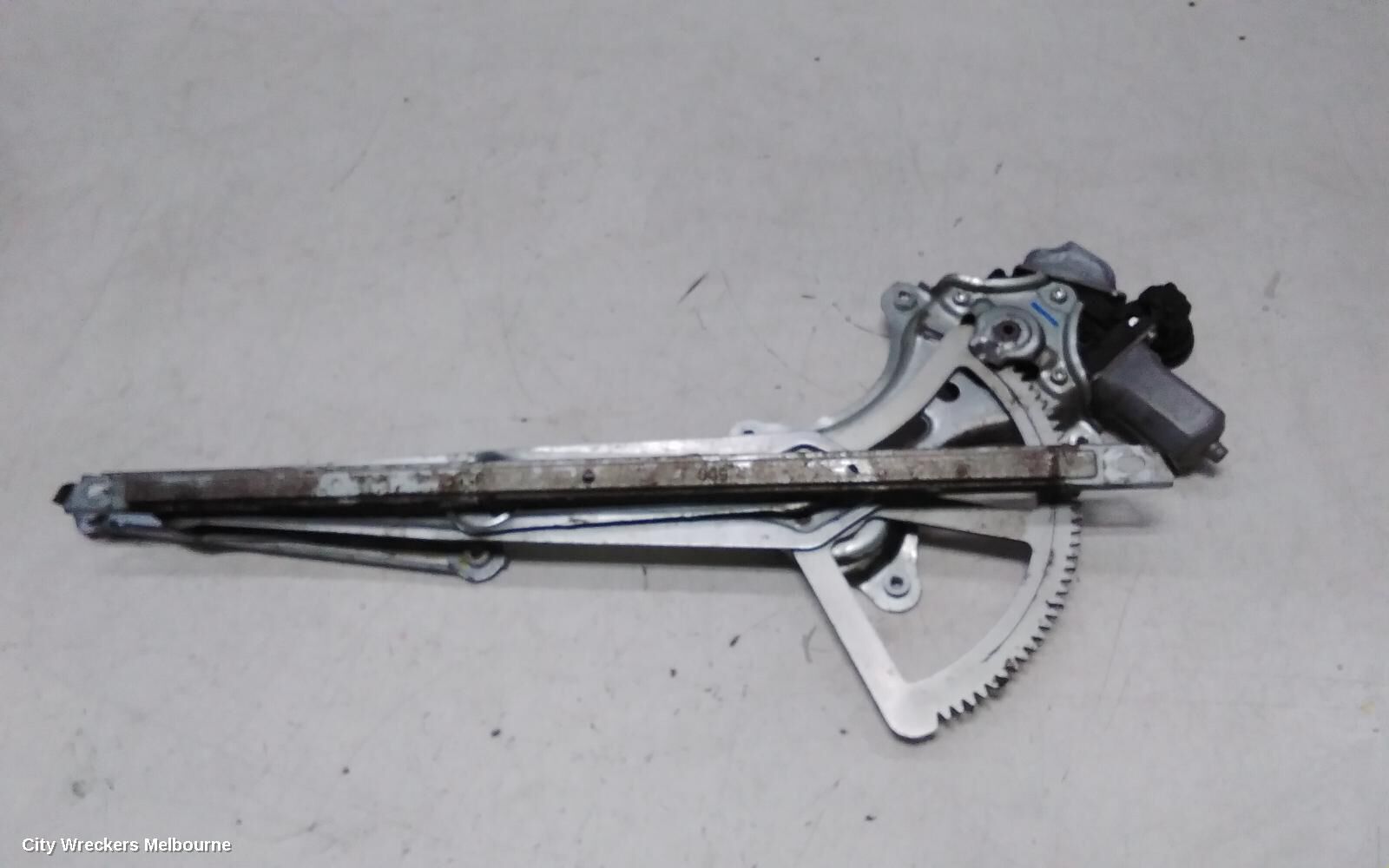 TOYOTA PRADO 2010 Left Front Window Reg/Motor