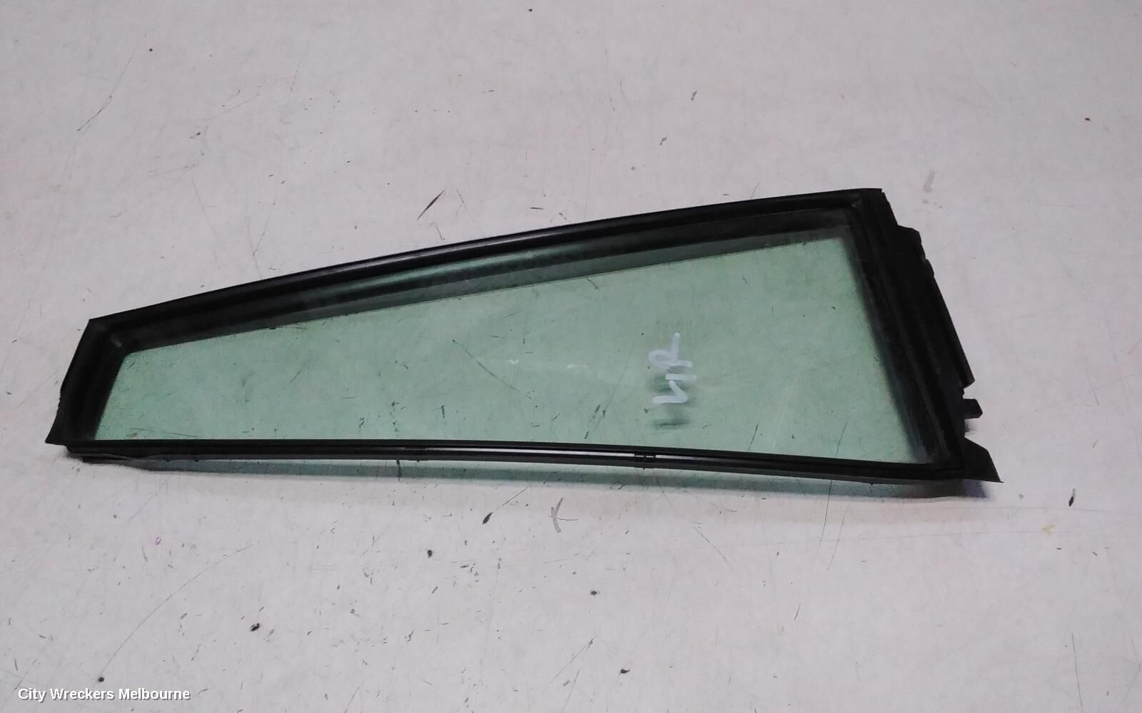 TOYOTA PRADO 2010 Left Rear 1/4 Door Glass