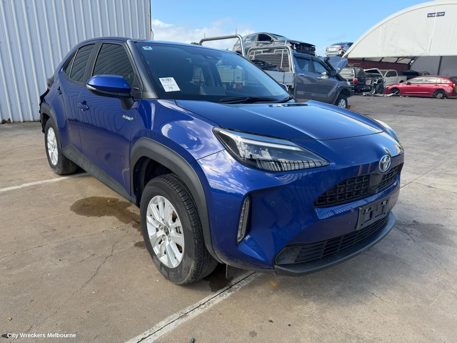 TOYOTA YARIS CROSS 2021 Wheel Standard/Steel