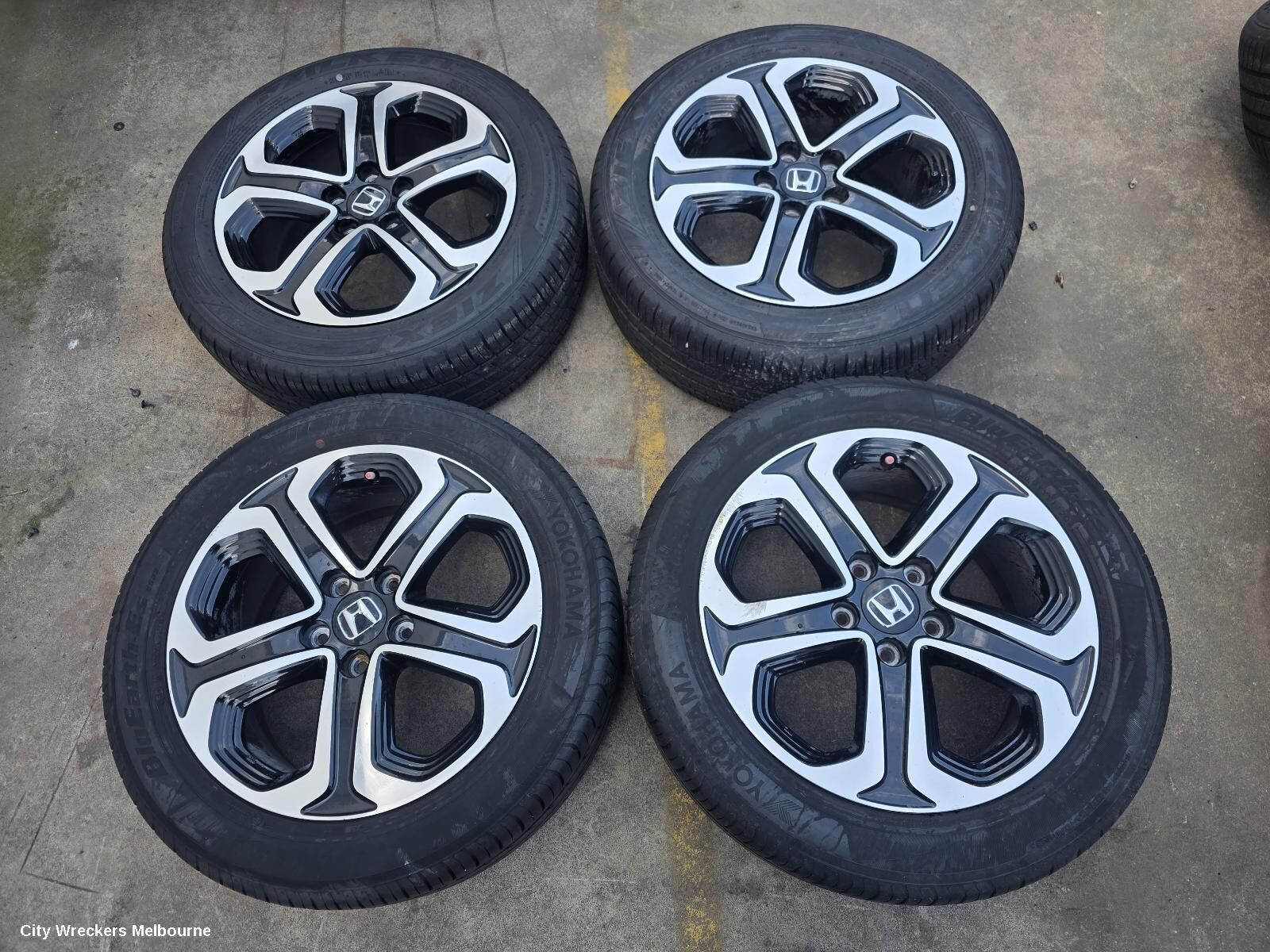 HONDA HRV 2017 Wheel Mag