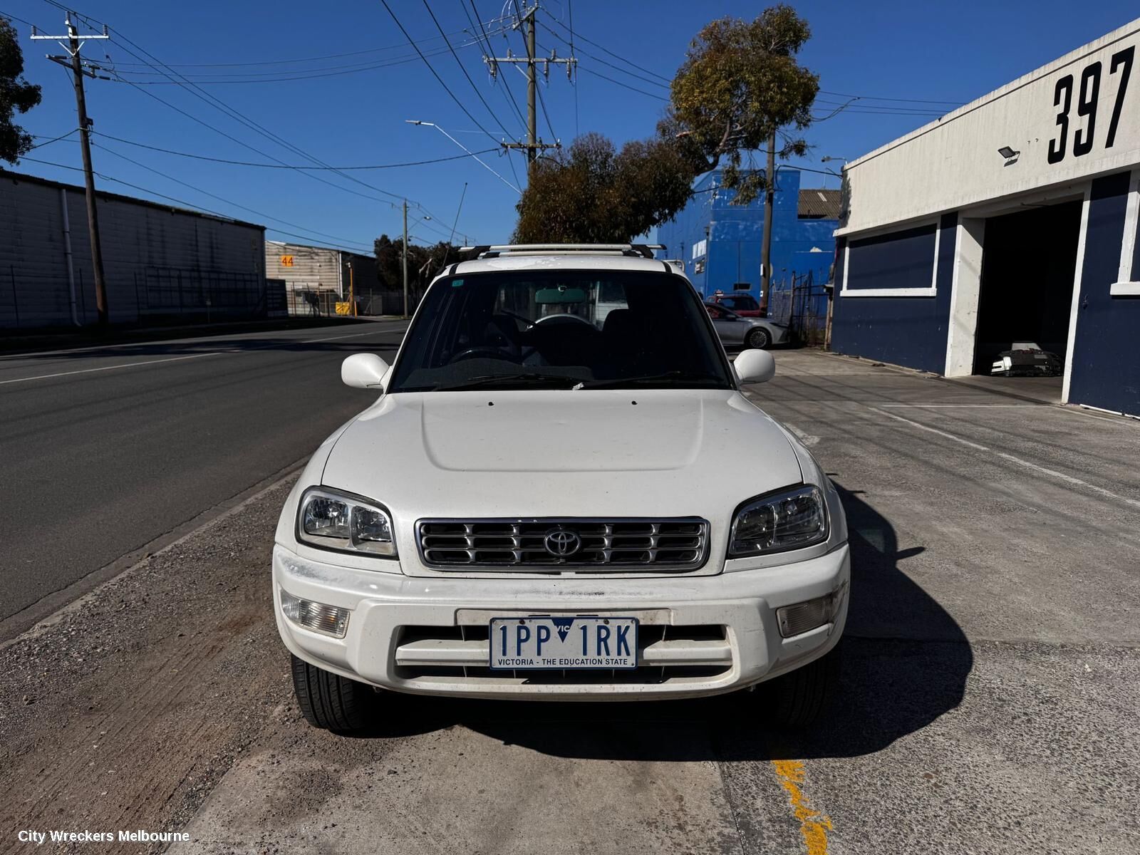 TOYOTA RAV4 1995 Left Door Mirror